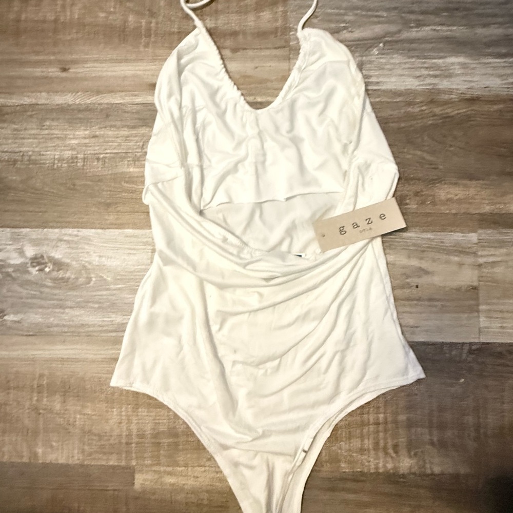 Gaze Cream Women's Chemise